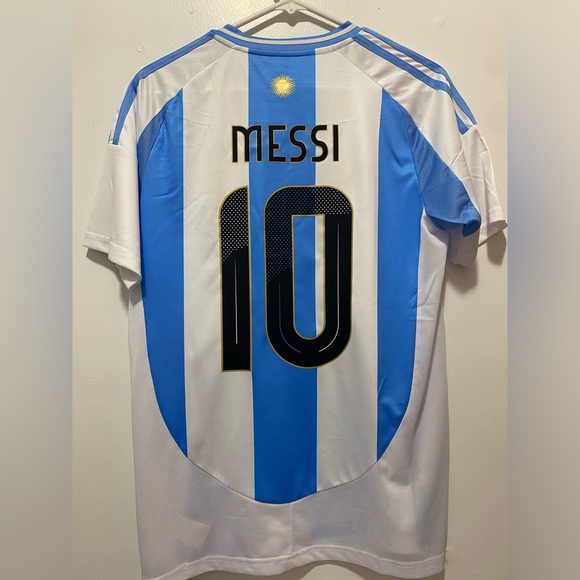 Argentina Messi Home jersey 24/25 - Picture 3 of 3